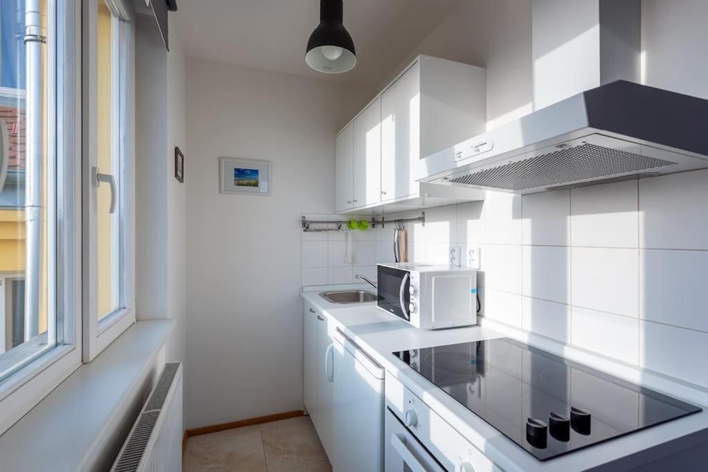 Sunny Safron Apartment Prague Ngoại thất bức ảnh