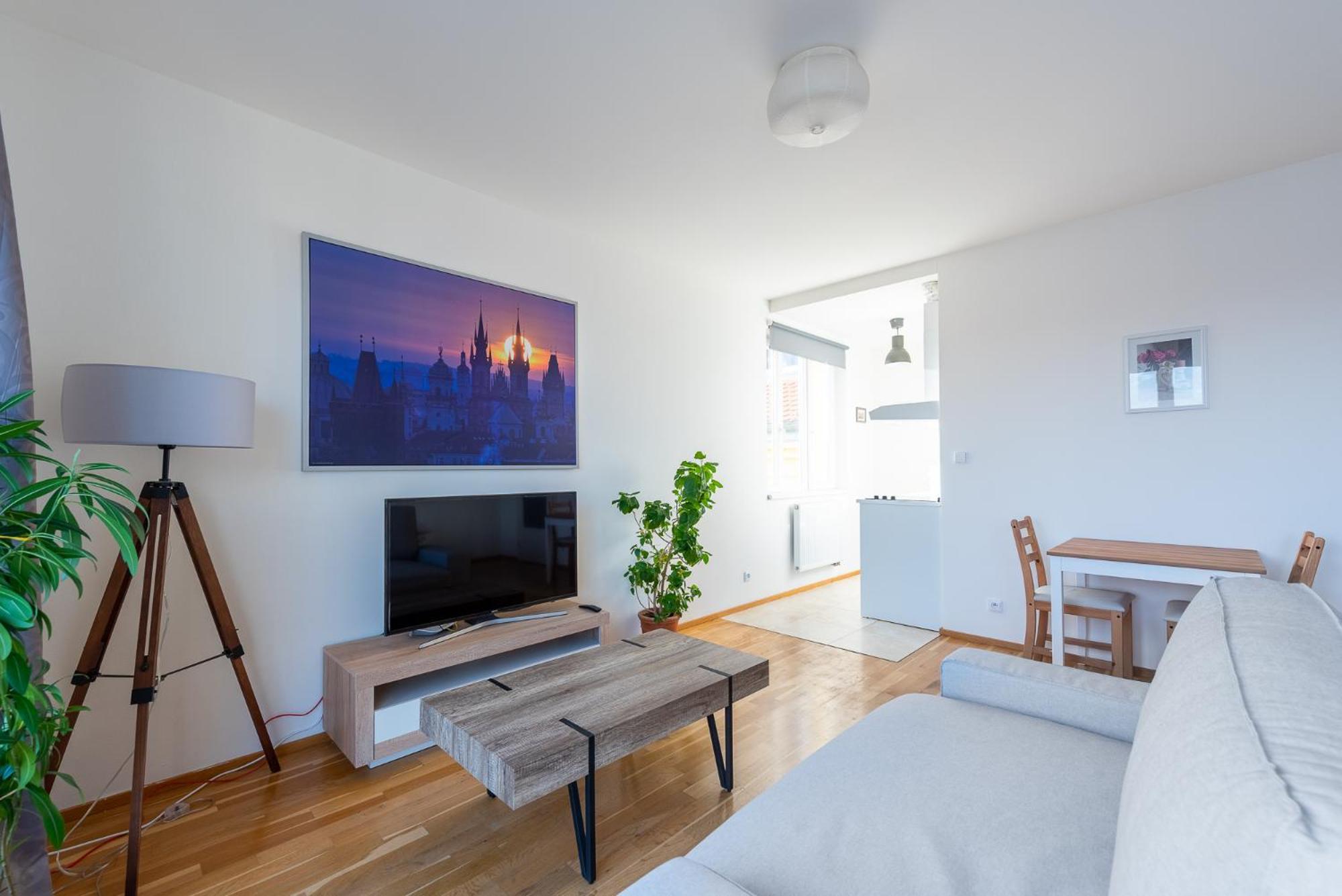 Sunny Safron Apartment Prague Ngoại thất bức ảnh