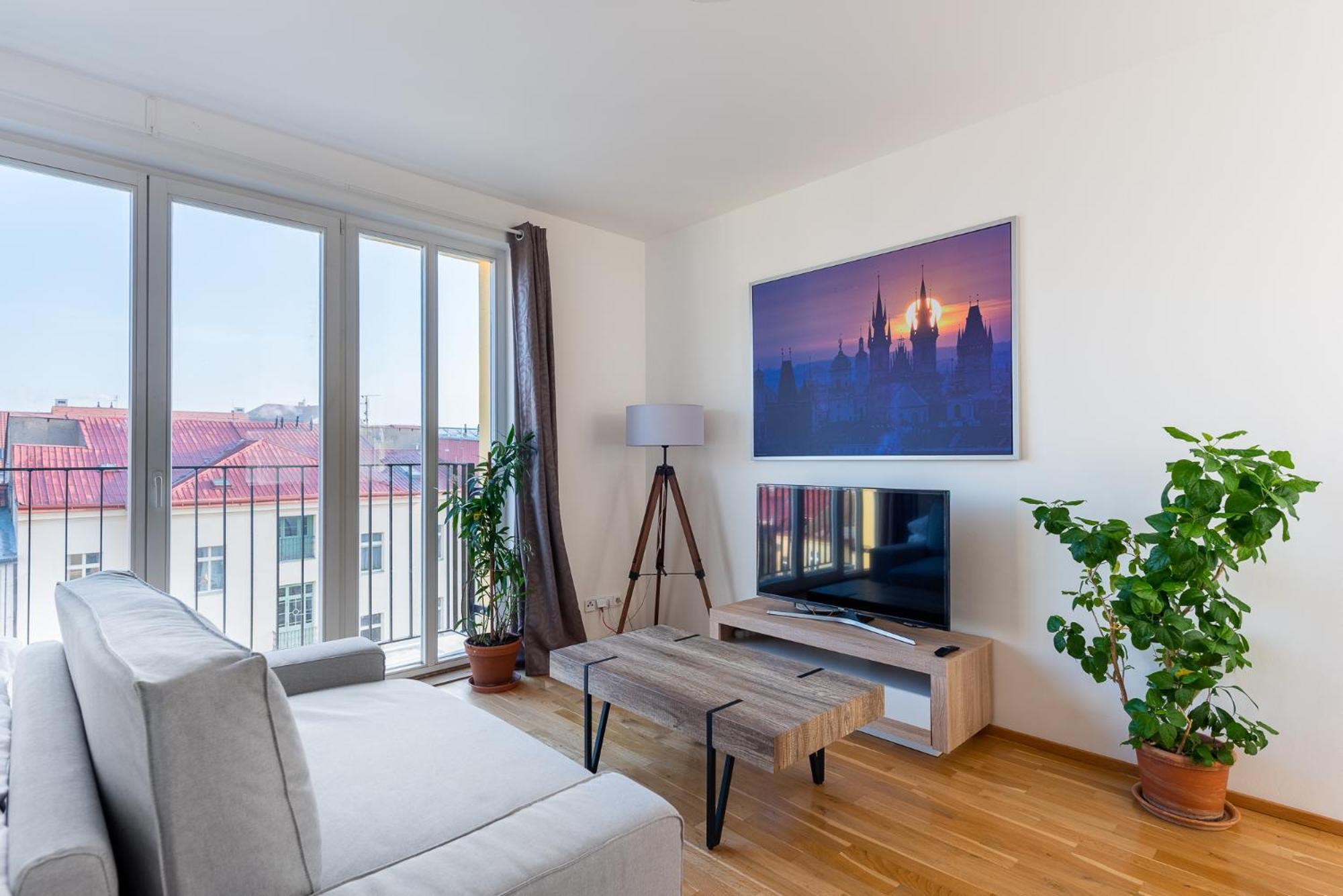 Sunny Safron Apartment Prague Ngoại thất bức ảnh